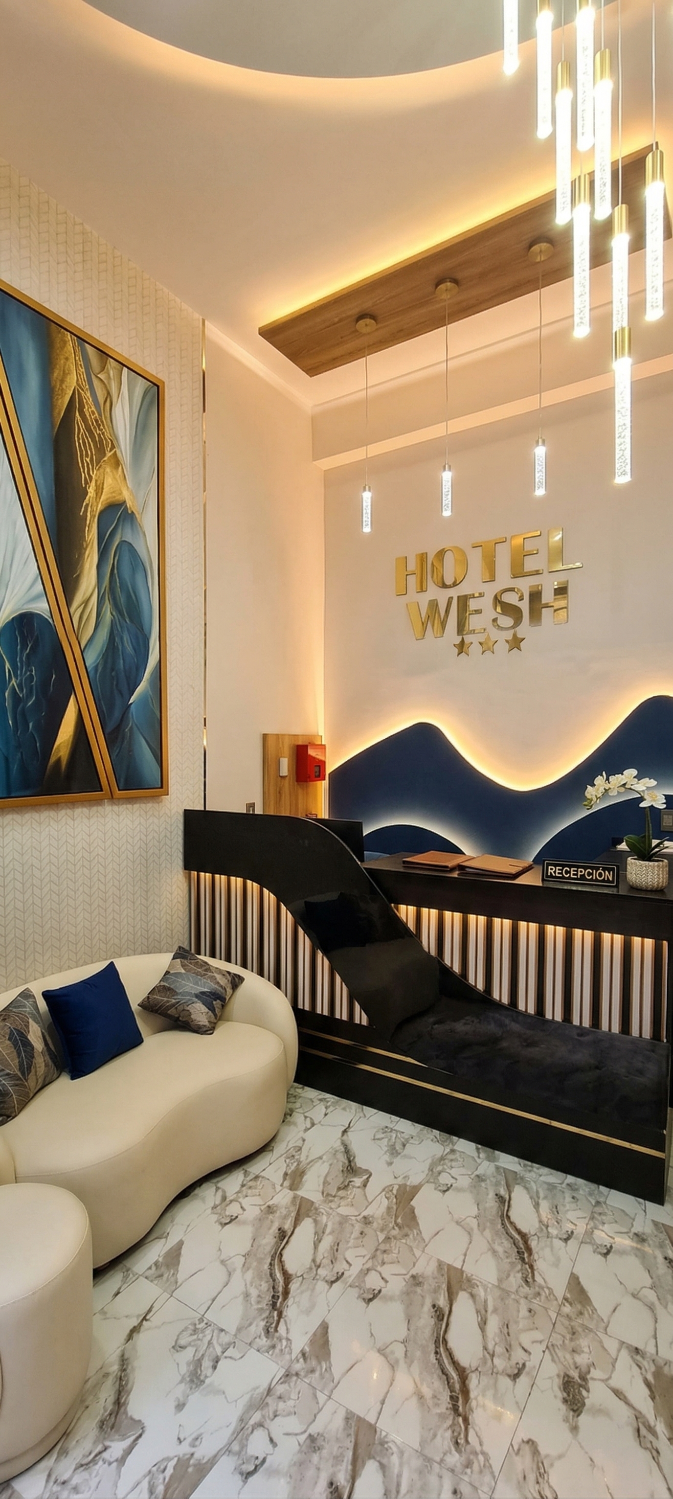 Hotel Wesh Recepción